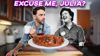 Making Julia Childs Politically Incorrect Coffee Cake [upl. by Nwahsal720]