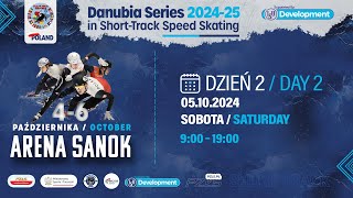 DANUBIA SERIES 1 SANOK 2024  2 DAY [upl. by Chari897]