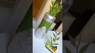 DIY  Smallest flower Pot Using Acrylic Bottle 😱😍🥰🤩 shorts diy viral craft trending shortvideo [upl. by Baoj411]