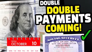 Double Payments Ahead October Social Security Breakdown [upl. by Kevon896]