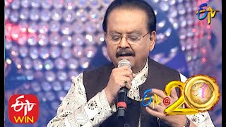 SP Balu Performs  Okkade Okkade Song in ETV  20 Years Celebrations  23rd August 2015 [upl. by Charlean733]