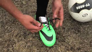 How to Tie Your Cleats [upl. by Iraj]