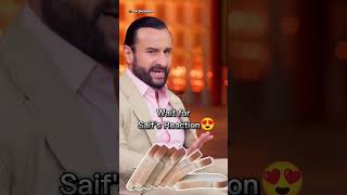 Jaanvi Kapoor Reveals Her Milk Drinking Habit Saif Ali Khans Hilarious Reaction [upl. by Reuben183]