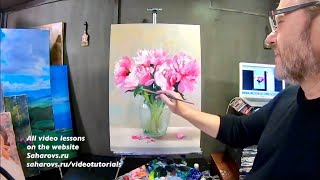 Бесплатные Автовебинары с Игорем Сахаровым на сайте Saharovsru Free Autowebinars on painting [upl. by Indyc]