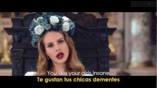 Lana Del Rey  Born To Die Lyrics Sub SpanishEspañol HD Official Video ✔ [upl. by Crutcher]