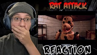 RAT ATTACK Vinny Tube REACTION SFM FNAF Five Nights At Freddy’s Hidden Lore 3 Episode 1 [upl. by Inotna]