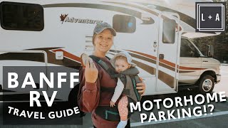 BANFF National Park Travel Guide with RV and Banff Camping [upl. by Fong]