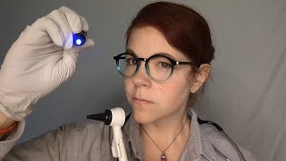 ASMR  Ear Cleaning and Experimenting Medical Roleplay IUI 6  Mad Science Personal Attention [upl. by Llewoh939]