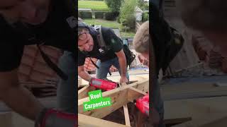 roof carpenters at work [upl. by Lahey]