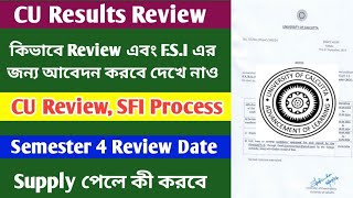 CU Rivew process 2024  CU result review notice  CU result review process  CU result review FSI [upl. by Sarge941]