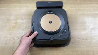 Unboxing iRobot Braava Jet M6 [upl. by Llertnor498]