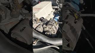 1995 Chevy k3500 65 l turbo diesel after cylinder head gasket replacement replace alternator 🤔⚡ [upl. by Tymothy369]