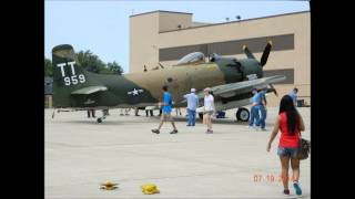 Offutt AFB Air Show Bellevue Nebraska [upl. by Possing]