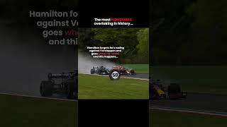 Arguably Max Verstappens best overtake in Formula 1 [upl. by Huckaby]