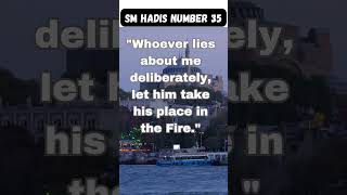 A Stern Warning Against Falsehood  Sahih Muslim Hadith 35shortsyoutube [upl. by Twelve]