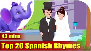 Top 20 Spanish Rhymes [upl. by Ynneh104]