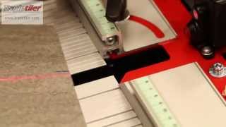 Rubi Laser and Level for Electric Tile Cutters  Tradetiler [upl. by Ahsiloc800]