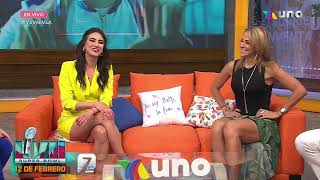 Olga Mafud y Ines Sainz [upl. by Diamond]