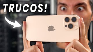 5 TRUCOS para la CÁMARA de tu iPhone 16 Pro y Pro MAX [upl. by Animrac448]