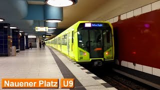 Nauener Platz U9  UBahn Berlin  BVG H  F79 [upl. by Etteluap]