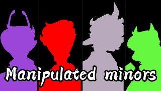 Brutal  Manipulated Minors  A DSMP Animatic [upl. by Akieluz99]