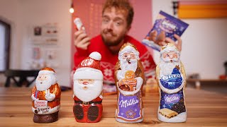 Daim Oreo amp Milka CHOCOLADE Kerstmannen Testen 🍫🎅 [upl. by Ydnys]