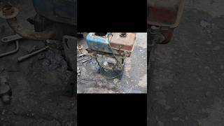 how to start and repair 20 year old diesel engine [upl. by Haliak658]