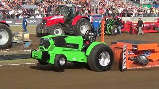 Tractorpulling Limited Superstocks Lochem 2022 [upl. by Jb425]