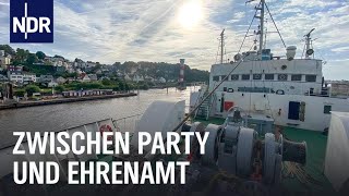 Vom Kühlschiff zum Kulturschiff Hamburgs quotMS Stubnitzquot  Die Nordreportage  NDR Doku [upl. by Ahsiyk]