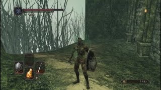 Dark Souls 2 SOTFS  How to jump statue in Shaded Ruins [upl. by Jackelyn]