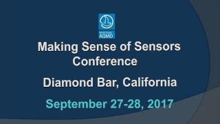 SCAQMD Making Sense of Sensors Conference  September 27 2017 [upl. by Arihsak]