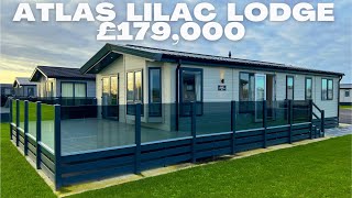 Beautiful 3 Bedroom Lodge  Atlas Lilac £179000  Uk Holiday Home [upl. by Zamora]