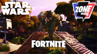 Fortnite Creative X STAR WARS  ZONE WARS  Trailer [upl. by Dahs]