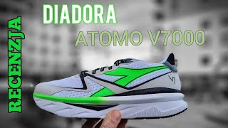 Diadora Atomo V7000  recenzja test butów [upl. by Rivi265]