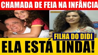 Chamada de feia na infância Filha do Didi cresceu e está uma LINDA MULHER [upl. by Teerell123]