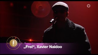 Xavier Naidoo  Frei  Live at ECHO 2016 [upl. by Iclek]