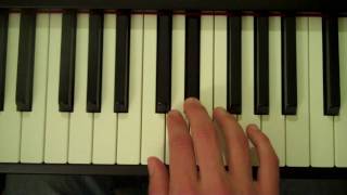 How To Play the F Mixolydian Mode on Piano [upl. by Klaus]