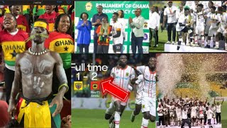 Full highlights amp Goals Heart of OAk vs Kotoko Democracy cup 12 at Accra sports stadium [upl. by Ayita]