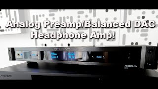 EMOTIVA XDA3 Analog PreampDACHeadphone Amp At the RIGHT PRICE [upl. by Atined]