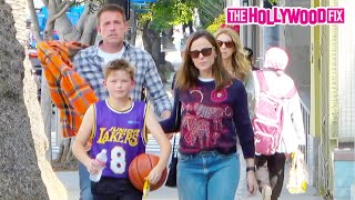 Ben Affleck amp Jennifer Garner Spend The Weekend Together Amid Jennifer Lopez Divorce Rumors In LA [upl. by Kieran]