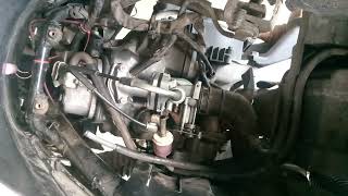 Honda Dio 110  fuel line troubleshooting [upl. by Hosbein]