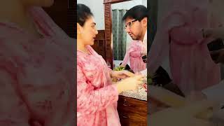 Smart Wife  Awaz Nahi A Rahi Is Trhan Awaz Wesay Bhi Nahi Ati comedy couple funny ashortaday [upl. by Ynohtnaed]