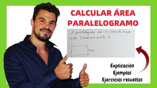 ÁREA RECTÁNGULO PROBLEMA RESUELTO ✅ EJERCICIOS y PROBLEMAS RESUELTOS 👉 Oakademia [upl. by Ybrad]