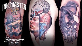 Season 15’s Best Tattoos 🏆 Ink Master [upl. by Aliak]