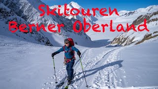 Skitour Berner Oberland mit Finsteraarhorn 4274m [upl. by Atsirak]