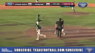 Pearland vs Strake Jesuit Baseball Highlights  4212023 [upl. by Dunham]