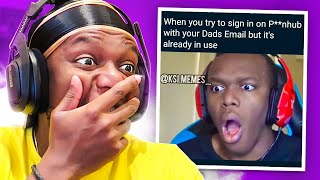 TRY NOT LAUGH KSI MEME EDITION [upl. by Atlante752]