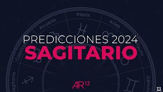 Predicciones 2024  Sagitario  Canal 13 [upl. by Darryn811]