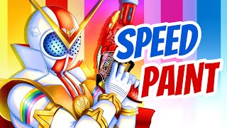 ✨KIKAI SENTAI ZENKAIGER✨  Speedpaint [upl. by Silva]