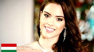 HUNGARY  Timea GELENCSER  Contestant Introduction Miss World 2016 [upl. by Ferrell]